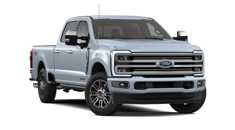 Super Duty® vehicle